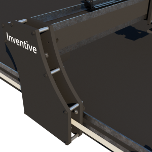 MDF plates and hardware for Raw Inventive cnc